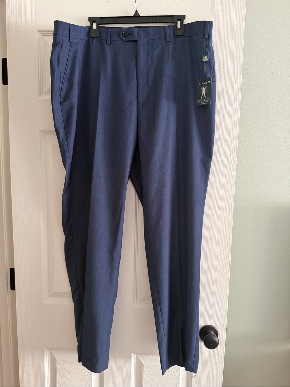 Lauren Ralph Lauren Men’s Blue Classic Fit UltraFlex Pants Suit Separates NWT